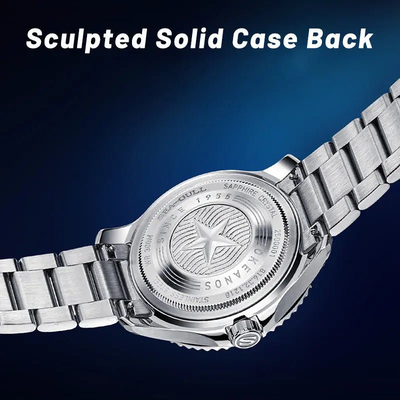 Ocean Series | 300M Waterproof | Dive | Luminous | Calendar | 41mm - Sea-Gull Watch Official Store