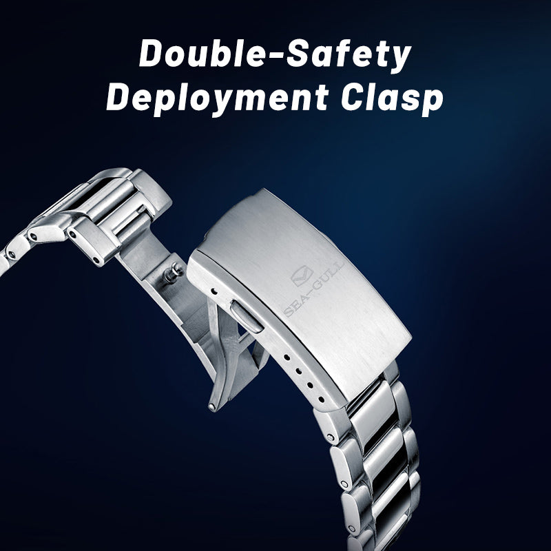 Série Océan | Étanche 300M | Plongée | Lumineux | Calendrier | 41mm