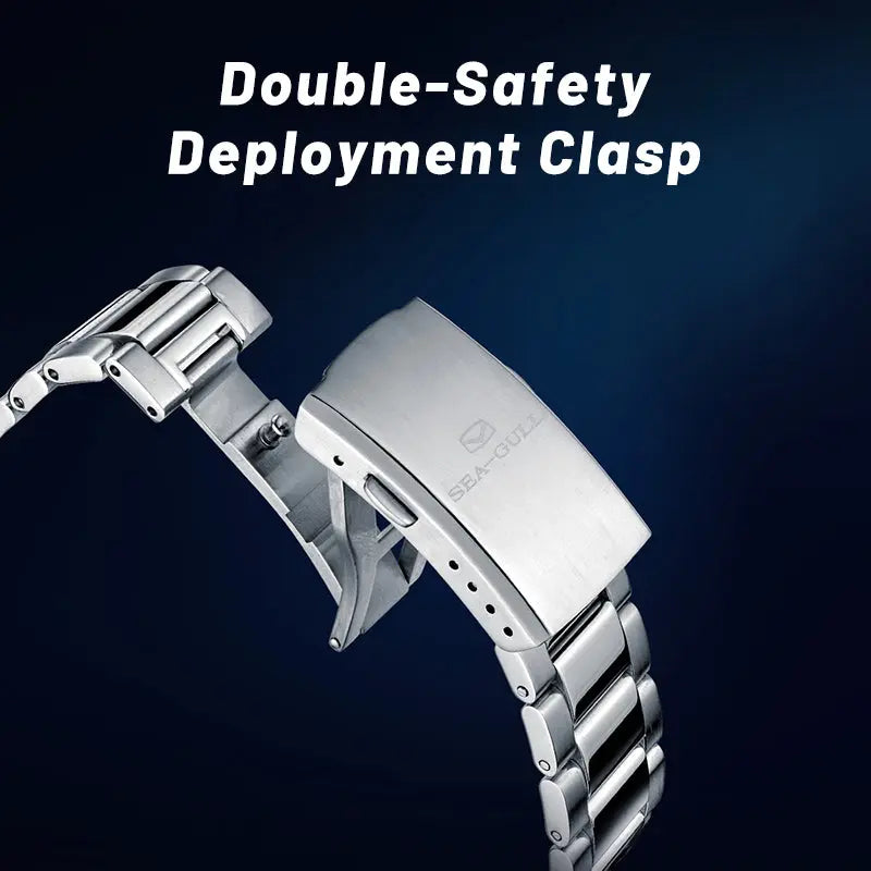 Ocean Series | 300M Waterproof | Dive | Luminous | Calendar | 41mm Sea-Gull