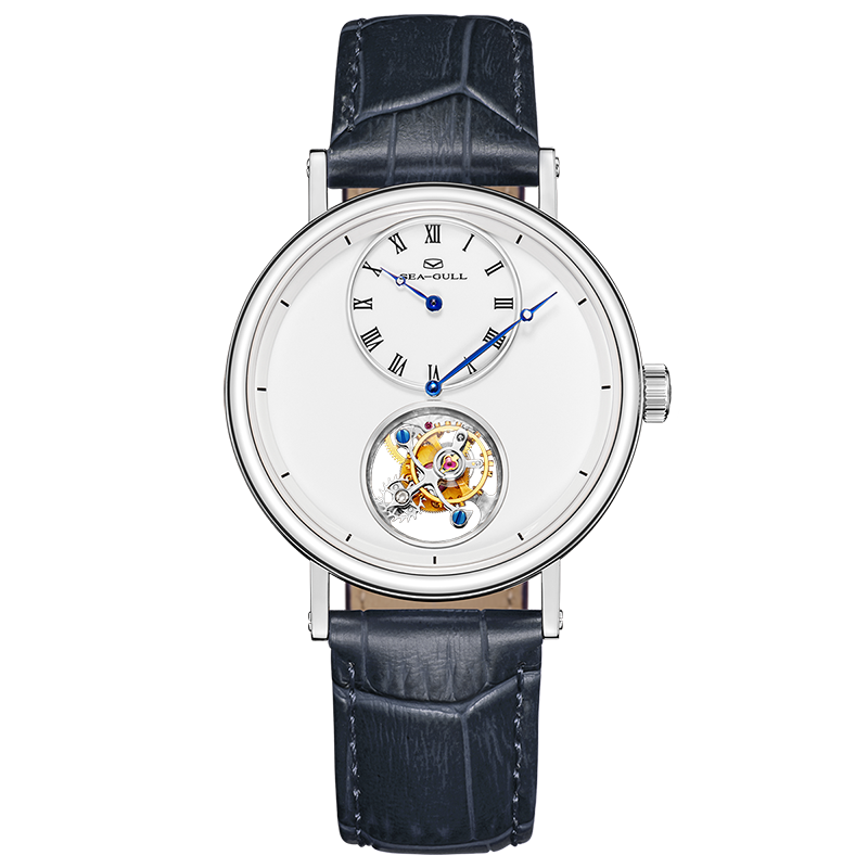 Tourbillon excentrique | Cadran émaillé | Disposition régulateur | 39mm