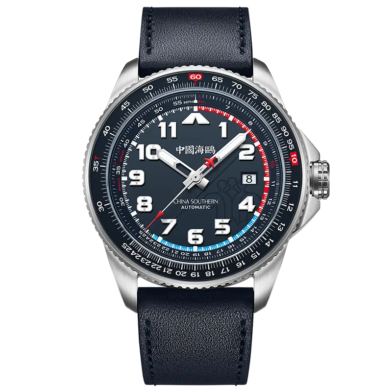 Csair Collaboration | Sky Series | Tachymeter | Luminous | Pilot | 42mm Sea-Gull