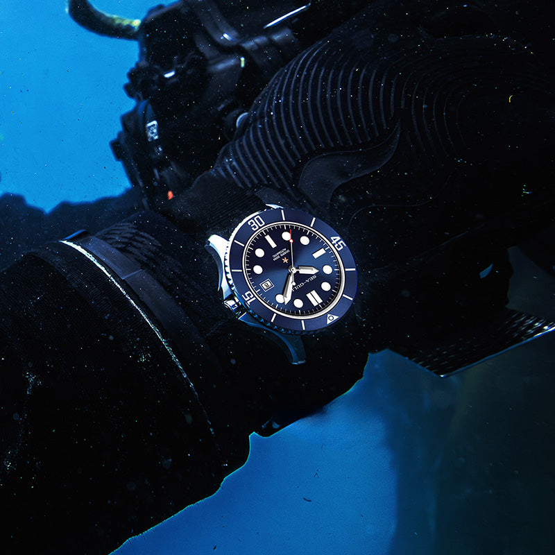 Ocean Series | Entry-level Dive Watch | 200m Waterproof | Calendar | Luminous | 40mm Sea-Gull