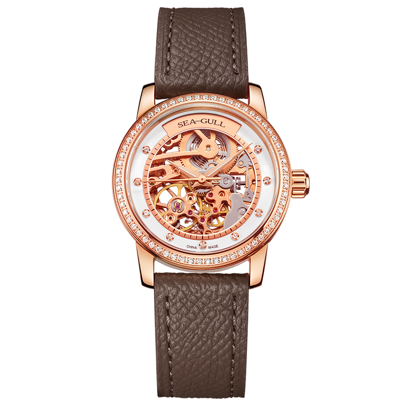 Elegant | Skeleton | Fashion | 34mm Sea-Gull