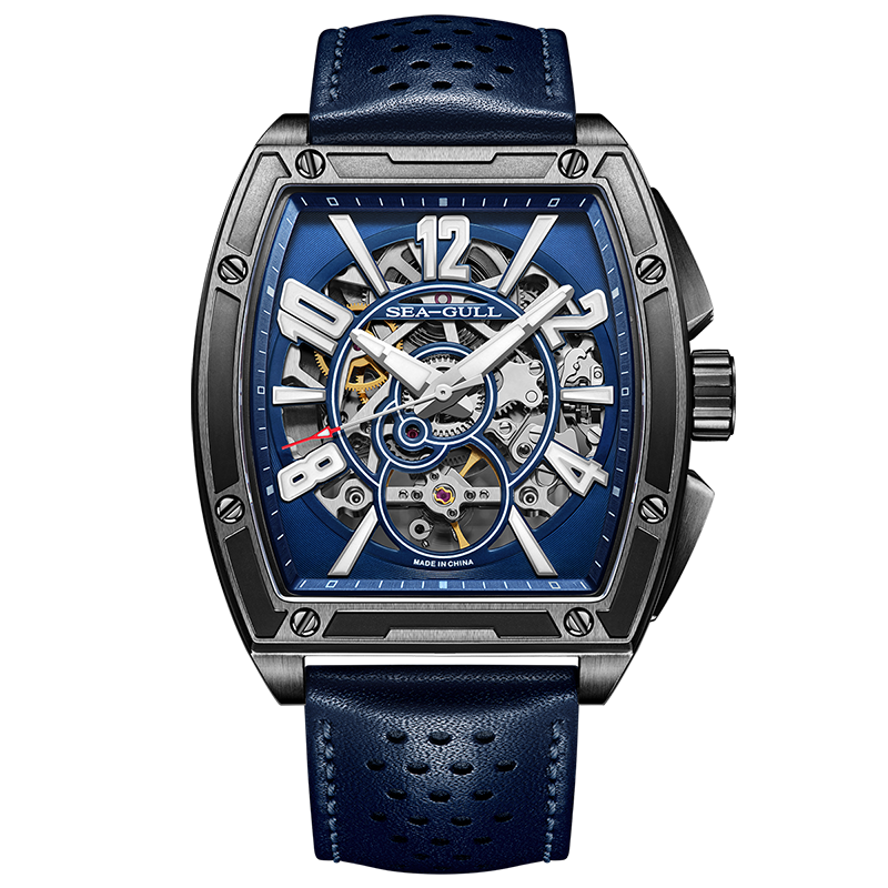 Street Overlord Series | Tonneau | Full Skeleton | 42mm Sea-Gull