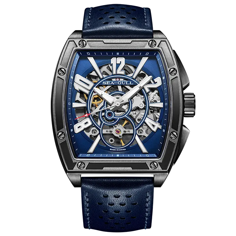 Street Overlord Series | Tonneau | Full Skeleton | 42mm Sea-Gull