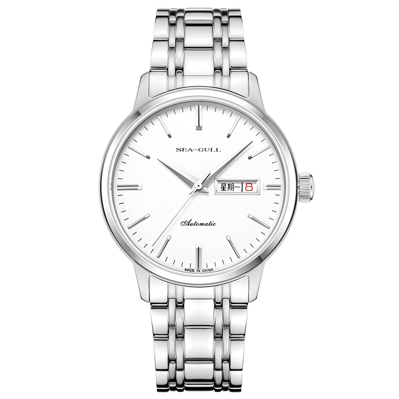 Black Label Series | Bilingual Day-Date | ST2100 | Bonus Bead Bracelet | Gift Box Edition | 40mm
