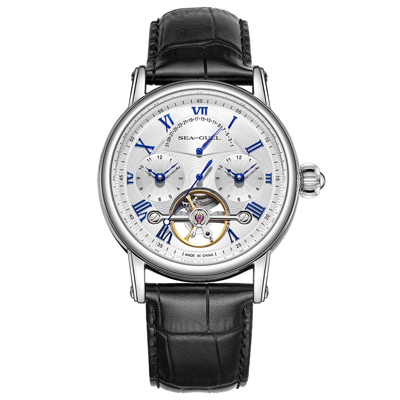 Open-Worked | Dual Time zone | Balance Wheel | 42mm