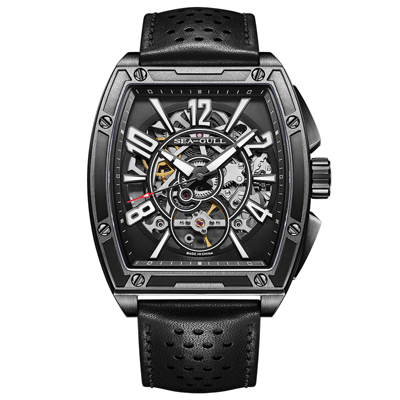 Street Overlord Series | Tonneau | Full Skeleton | 42mm Sea-Gull