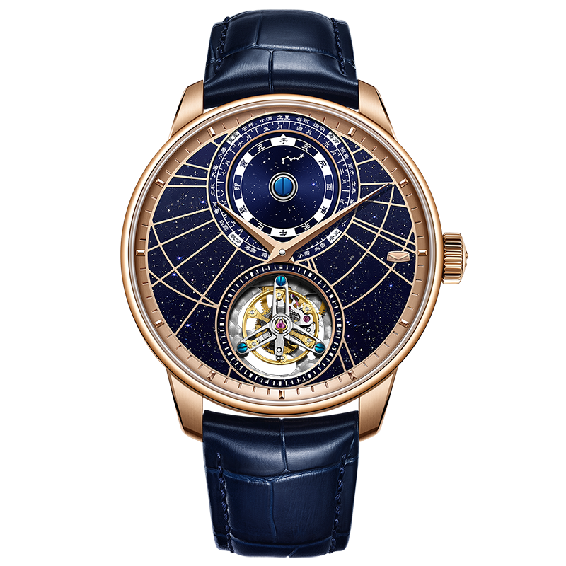 Tourbillon | Starry Sky Dial | Chinese Astronomical Calendar | 43mm Sea-Gull