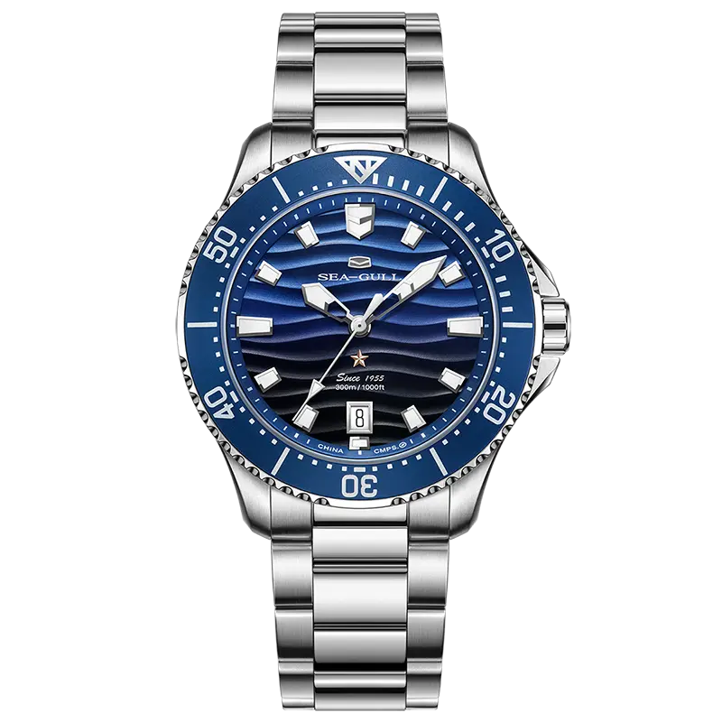 Ocean Series | 300M Waterproof | Dive | Luminous | Calendar | 41mm Sea-Gull