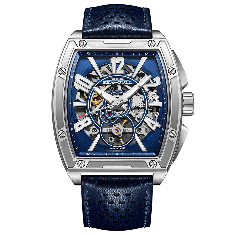 Street Overlord Series | Tonneau | Full Skeleton | 42mm Sea-Gull