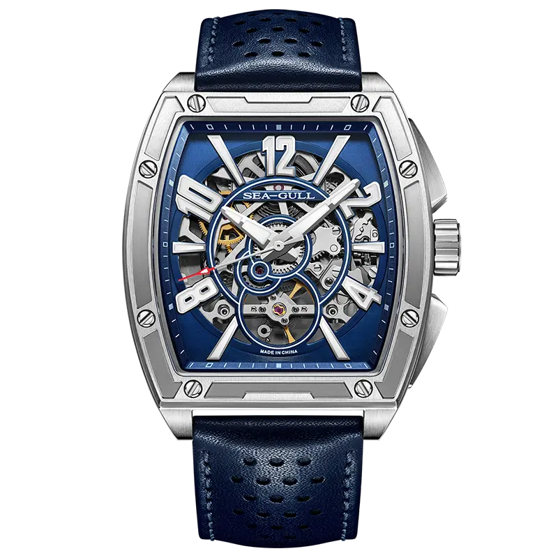 Street Overlord Series | Tonneau | Full Skeleton | 42mm Sea-Gull