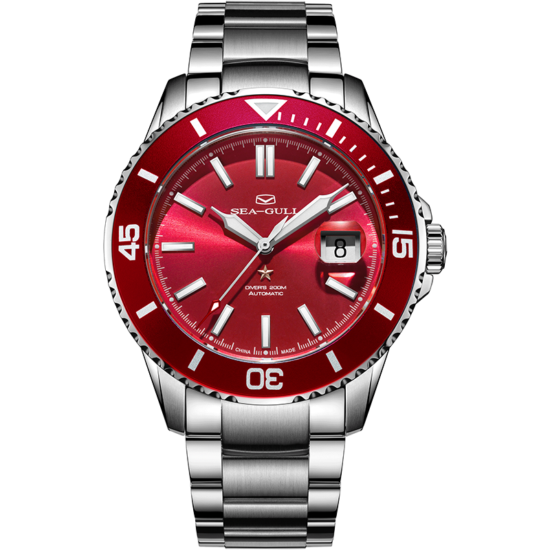 Ocean Series | 200m Waterproof | Calendar | Luminous | 44mm Sea-Gull