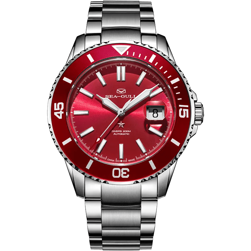 オーシャンシリーズ | 200m防水 | カレンダー | 夜光 | 44mm Sea-Gull