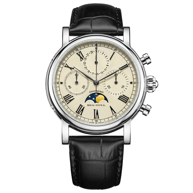 Extraordinary Series | Moon Phase | Chronograph | Complete Calendar | 41mm