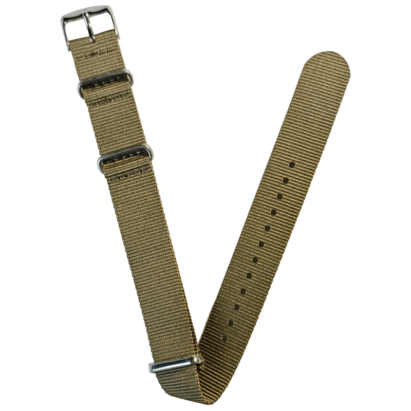 NATO Canvas Quick Release Watch Strap | Pin Buckle | 18mm - Sea-Gull Watch Official Store