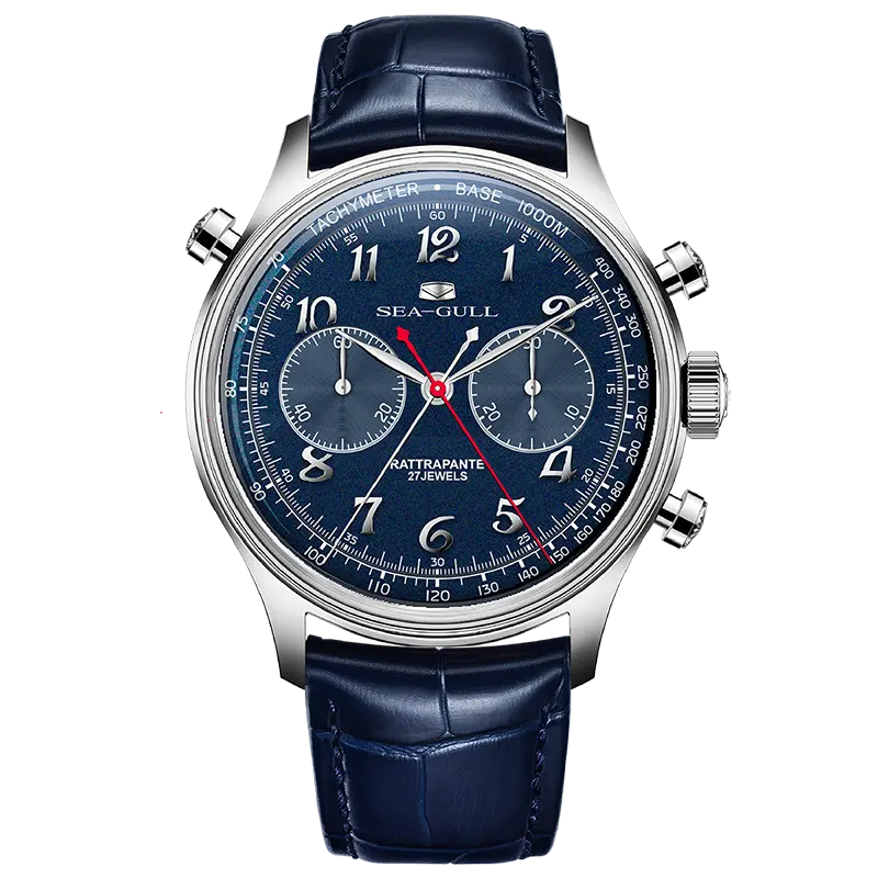 70th Anniversary | Rattrapante | Dual Chronograph | Chasing Seconds Hand | Limited Edition Sea-Gull