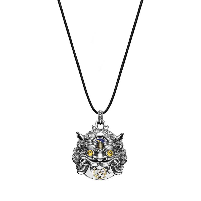 Sea-Gull Auspicious Mythical Beast Pixiu Pendant | 42.4mm - Sea-Gull Watch Official Store