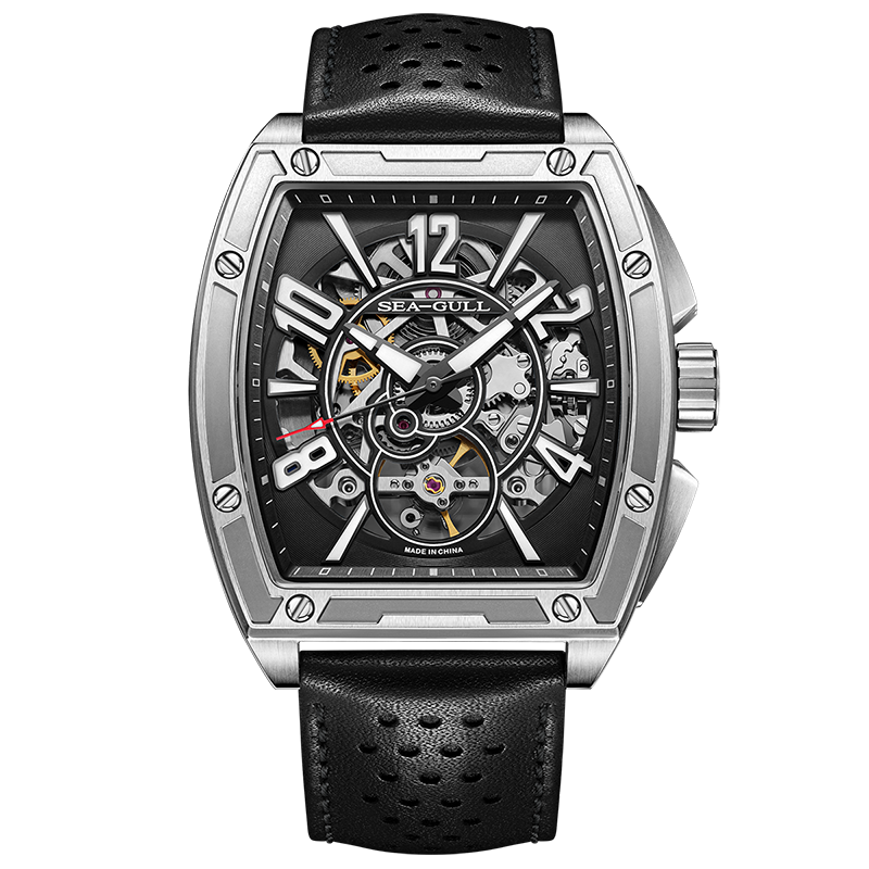 Street Overlord Series | Tonneau | Full Skeleton | 42mm Sea-Gull