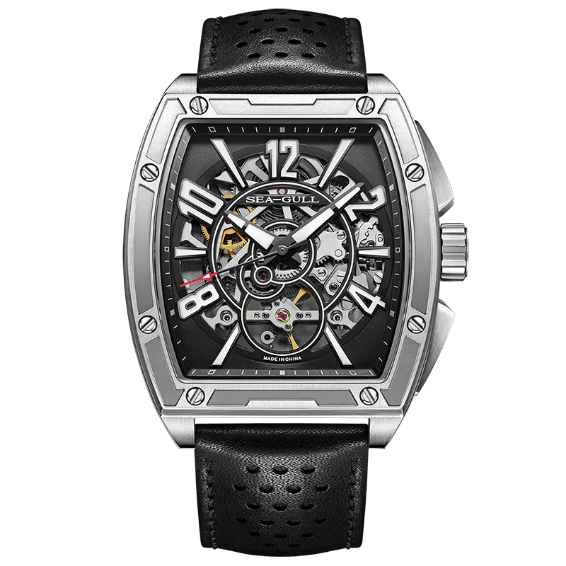 Street Overlord Series | Tonneau | Full Skeleton | 42mm Sea-Gull