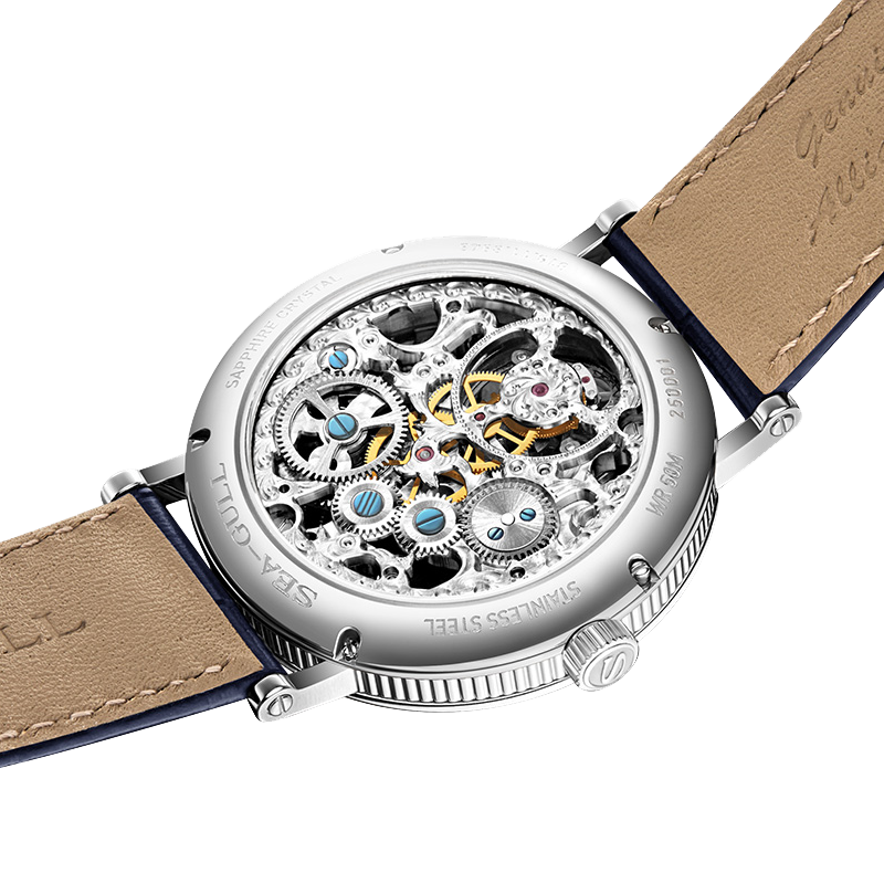 Tourbillon excentrique | Cadran émaillé | Disposition régulateur | 39mm
