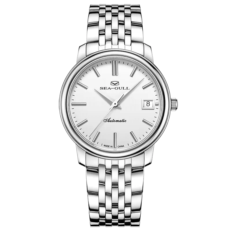 Ultrafino | Negocios | Clásico | Calendario | Reloj Sea-Gull de 34.5mm Tienda oficial