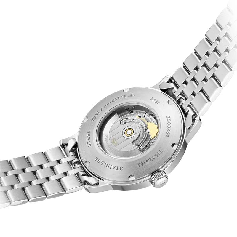 Cadran texture glacier | Calendrier | Affaires | 40 mm Sea-Gull