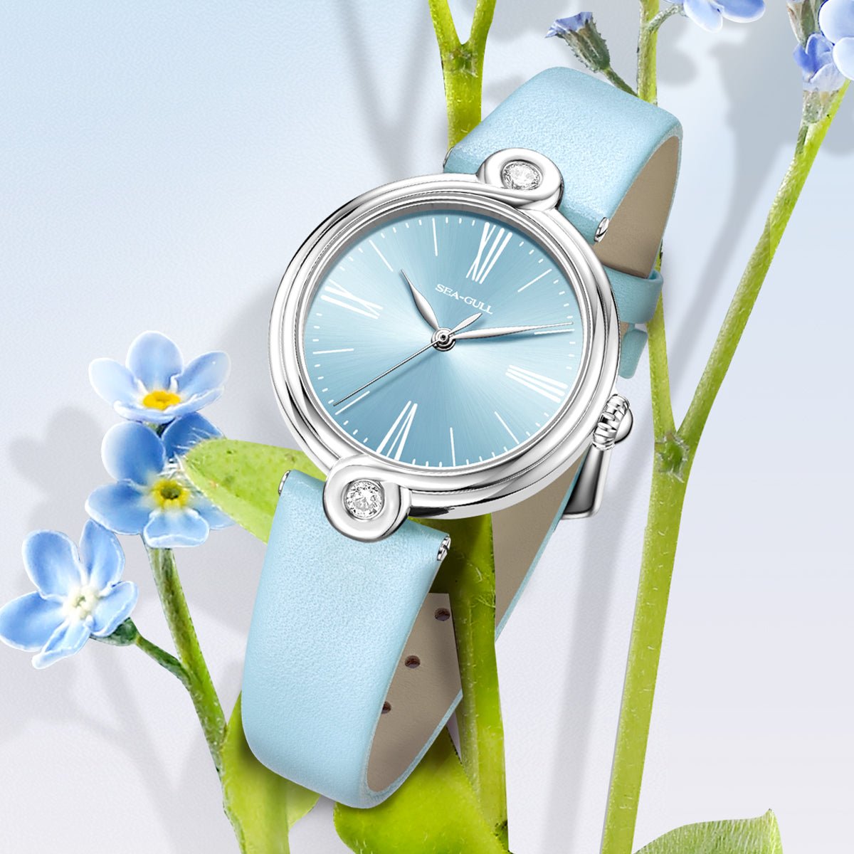 Möbius Strip | Automatic Dress Watch | Women's Watch | 33mm - Sea-Gull Watch Official Store