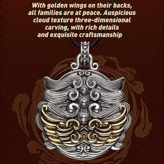 Sea-Gull Auspicious Mythical Beast Pixiu Pendant | 42.4mm - Sea-Gull Watch Official Store