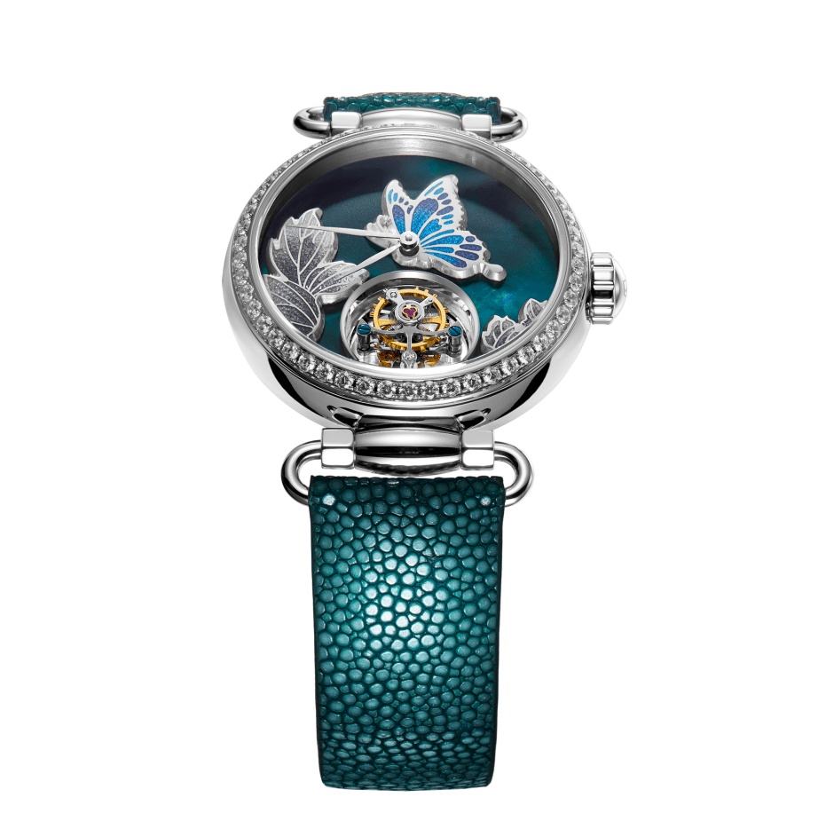 Tourbillon | Butterfly Dial | Artisan ICH Series | Women's Watch | 39mm - Sea-Gull Watch Official Store