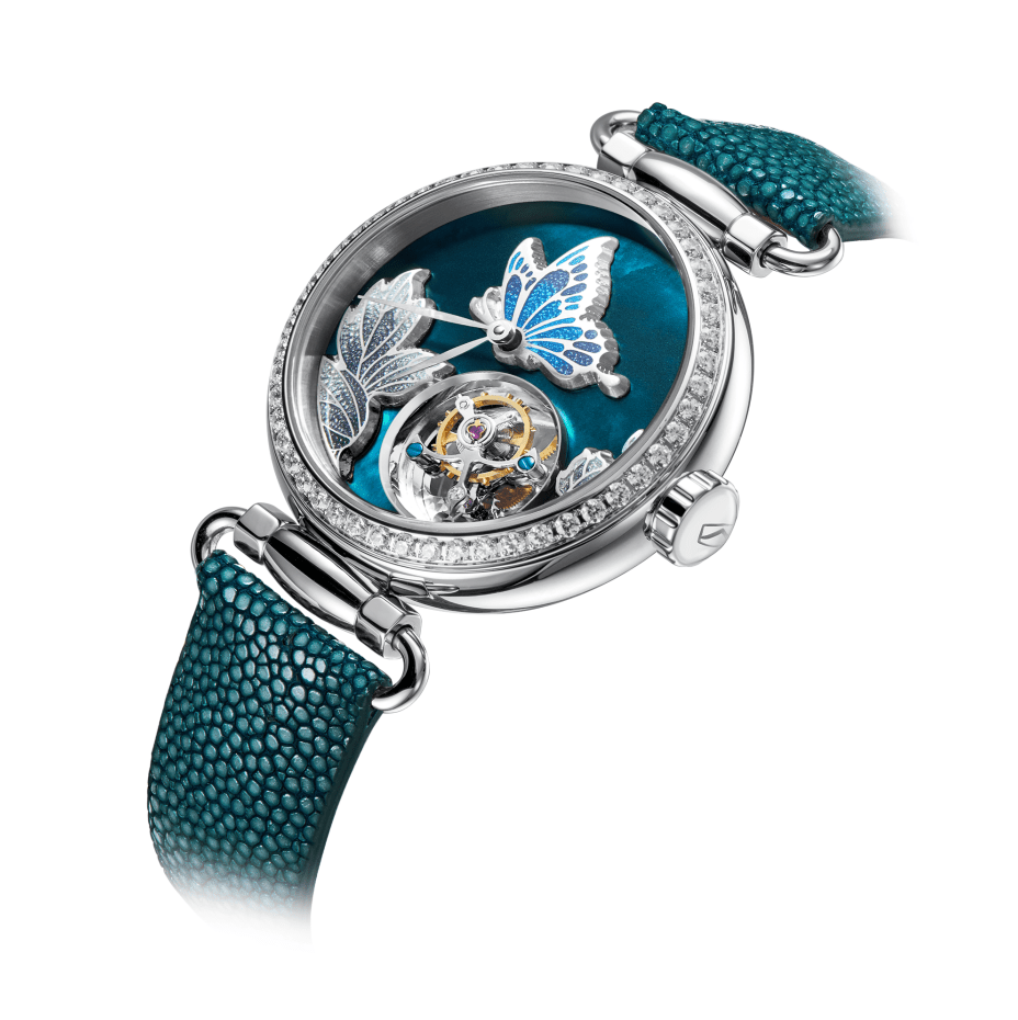Tourbillon | Butterfly Dial | Artisan ICH Series | Women's Watch | 39mm - Sea-Gull Watch Official Store