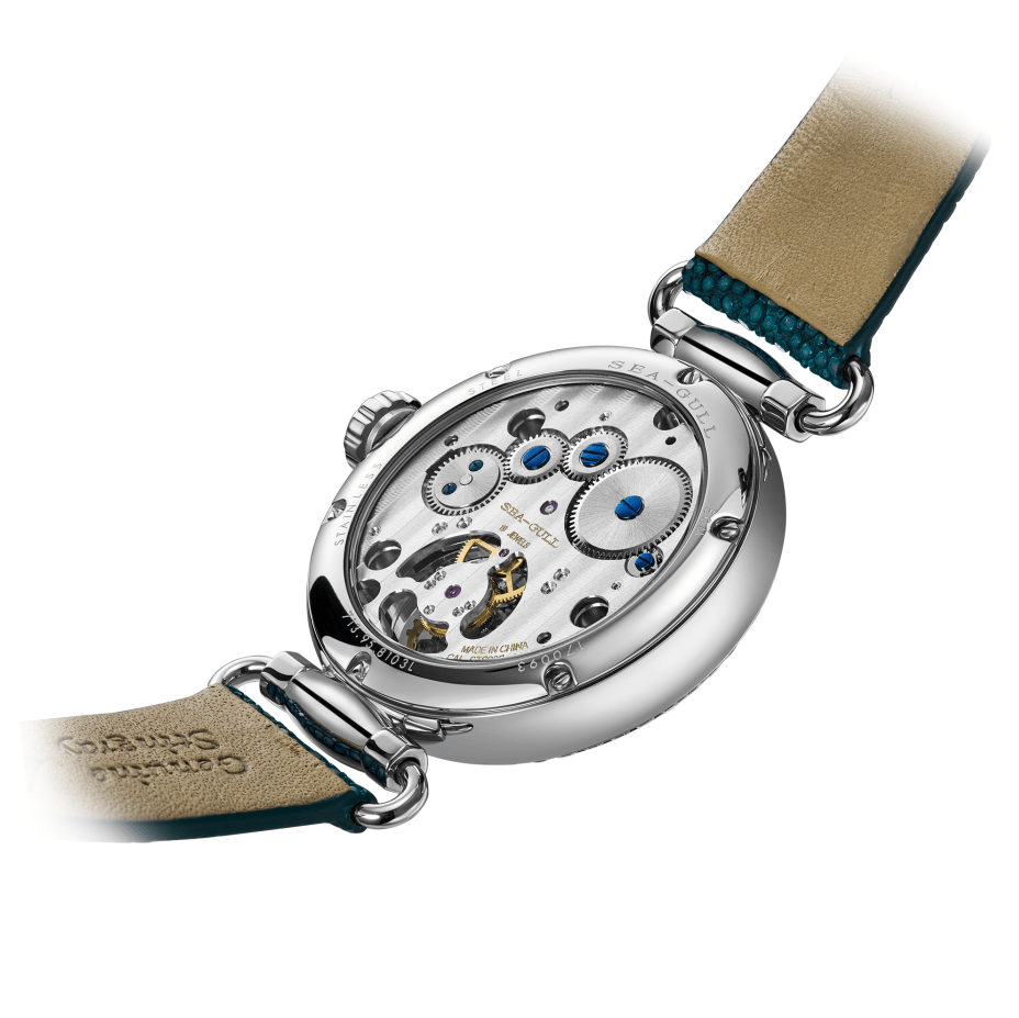 Tourbillon | Butterfly Dial | Artisan ICH Series | Women's Watch | 39mm - Sea-Gull Watch Official Store