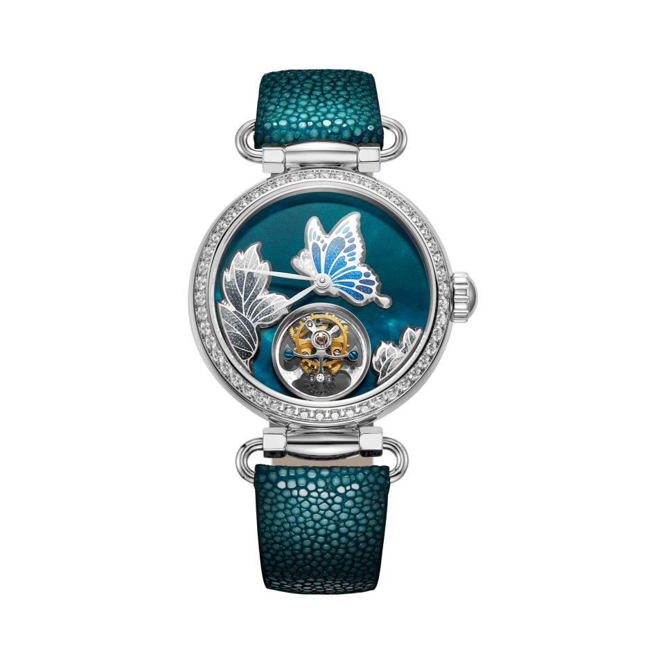 Tourbillon | Butterfly Dial | Artisan ICH Series | Women's Watch | 39mm - Sea-Gull Watch Official Store