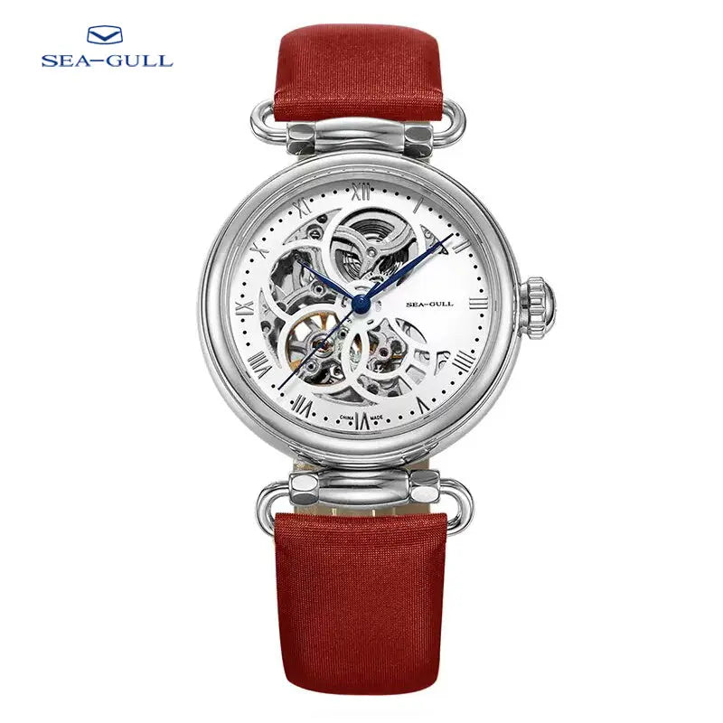 Skeleton | Fashion | Roman Numeral | Multicolor | 38mm Sea-Gull