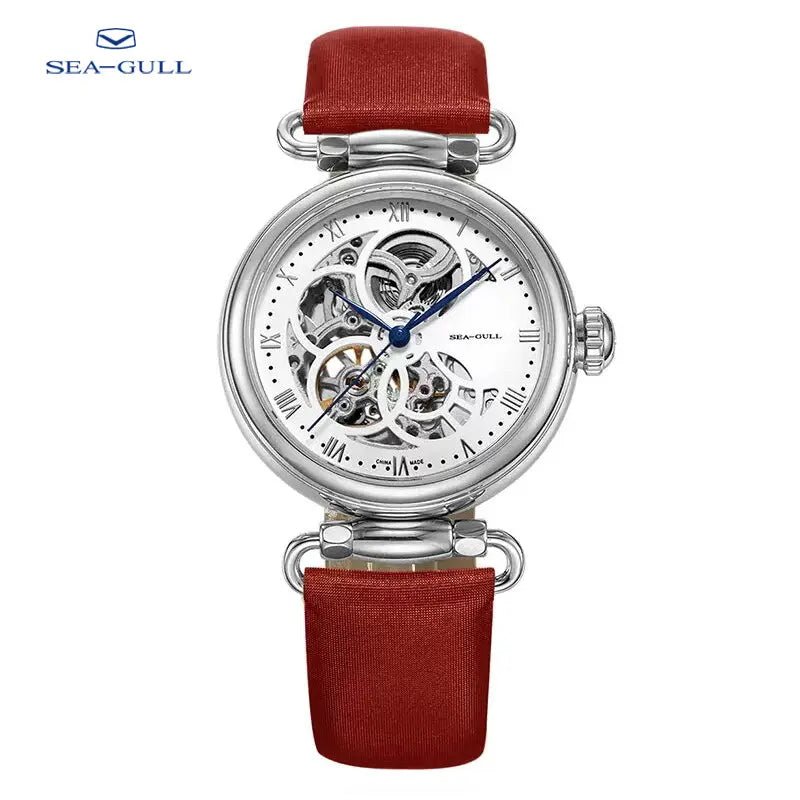 Skeleton | Fashion | Roman Numeral | Multicolor | 38mm - Sea-Gull Watch Official Store