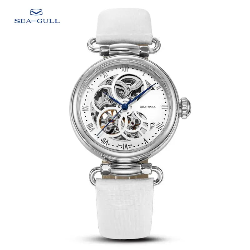 Skeleton | Fashion | Roman Numeral | Multicolor | 38mm Sea-Gull