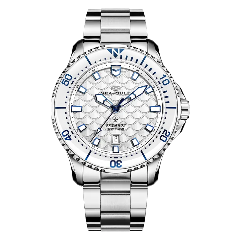 Ocean Series | Dragon Kings of the Four Seas | Dive | Dual Strap | 44mm Sea-Gull