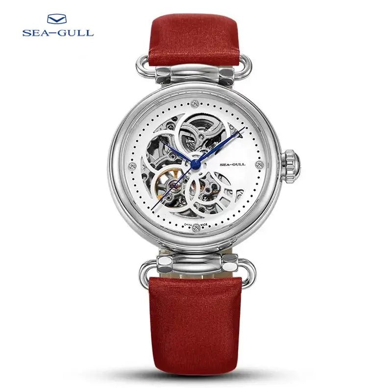 Skeleton | Fashion | Roman Numeral | Multicolor | 38mm - Sea-Gull Watch Official Store
