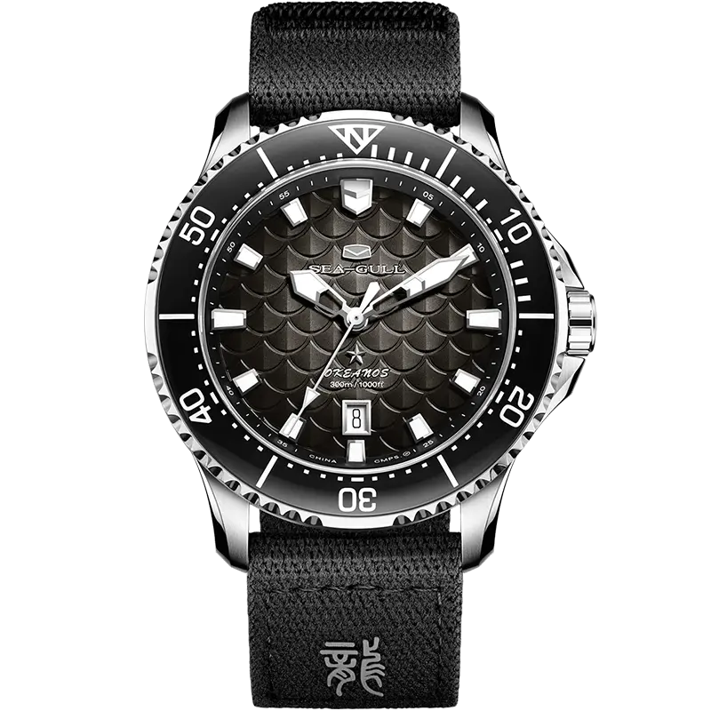 Ocean Series | Dragon Kings of the Four Seas | Dive | Dual Strap | 44mm Sea-Gull