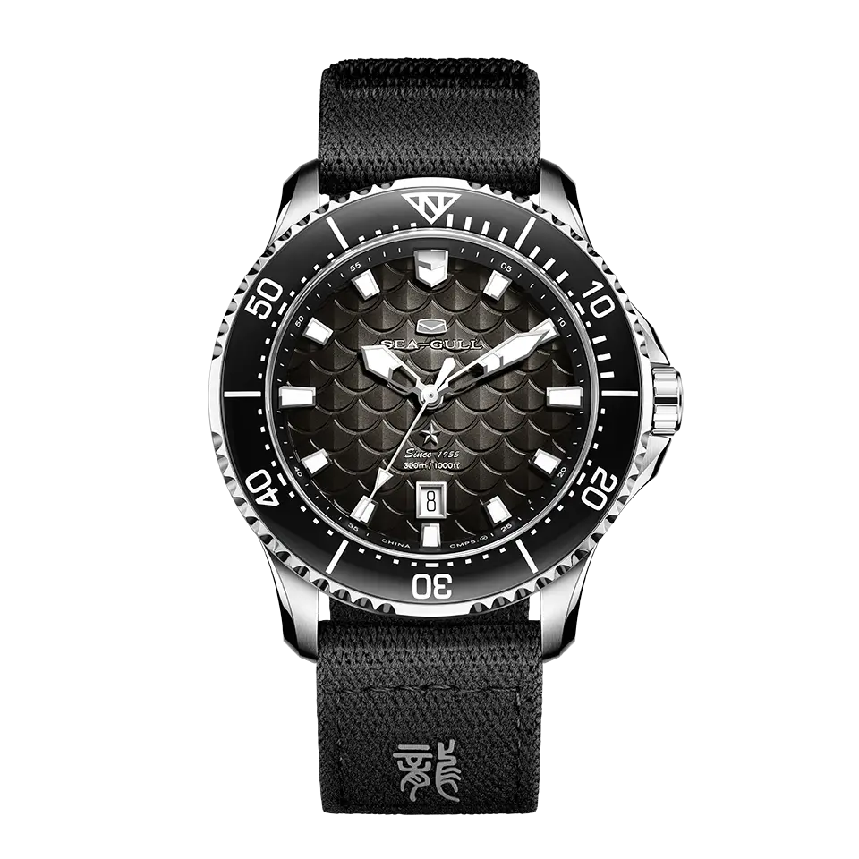 Ocean Series | Dragon Kings of the Four Seas | Dive | Dual Strap | 44mm Sea-Gull