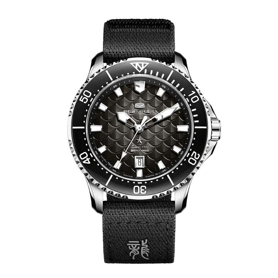 Ocean Series | Dragon Kings of the Four Seas | Dive | Dual Strap | 44mm - Sea-Gull Watch Official Store
