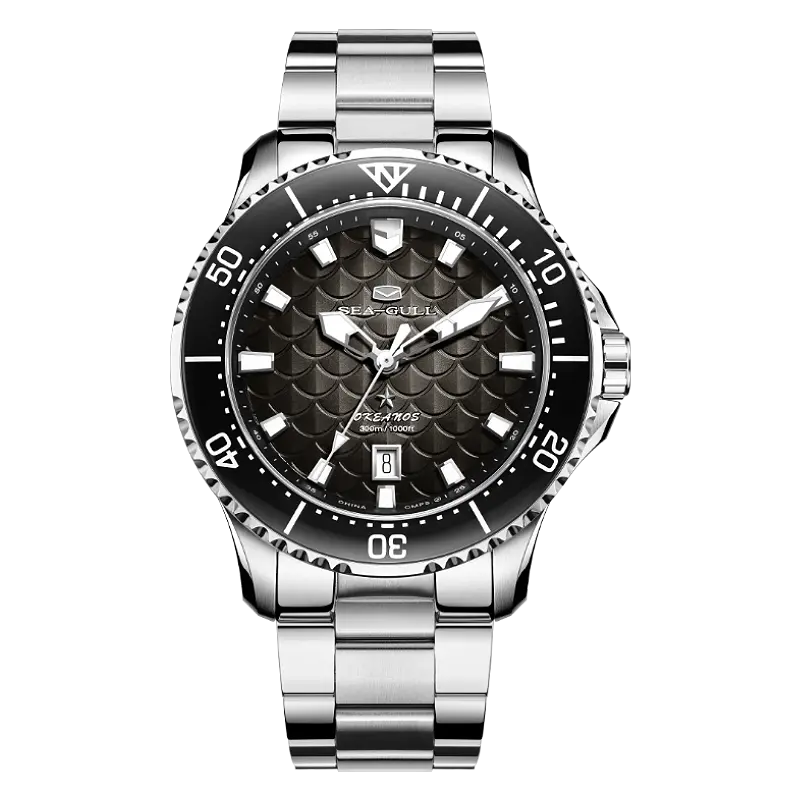 Ocean Series | Dragon Kings of the Four Seas | Dive | Dual Strap | 44mm Sea-Gull