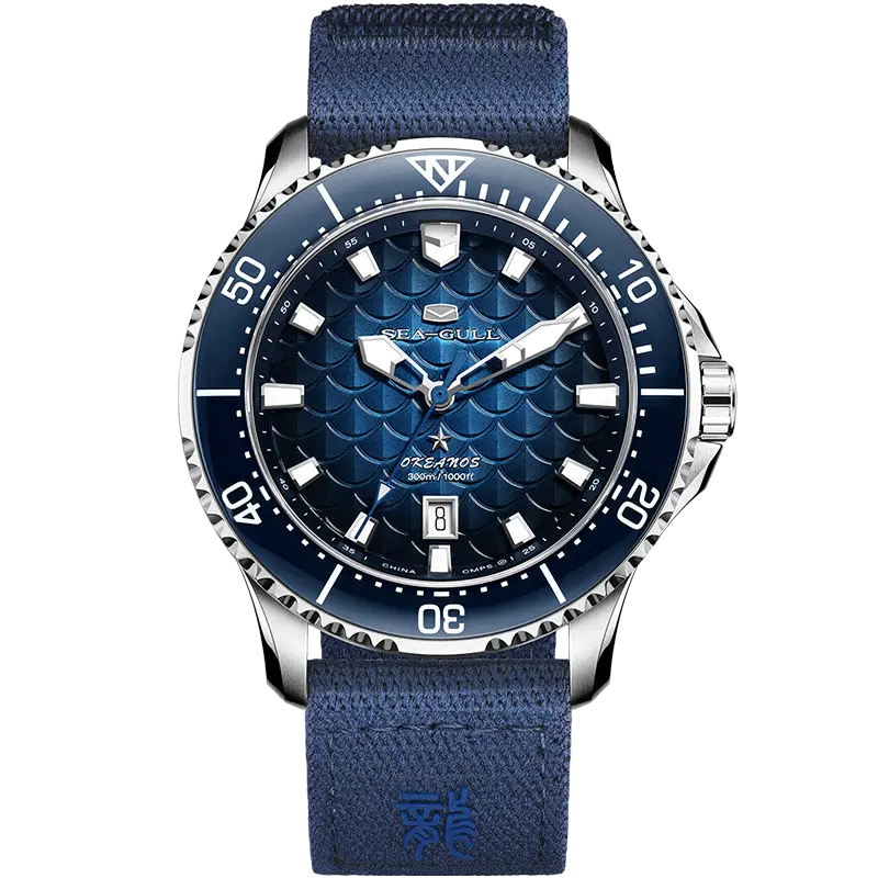 Ocean Series | Dragon Kings of the Four Seas | Dive | Dual Strap | 44mm Sea-Gull