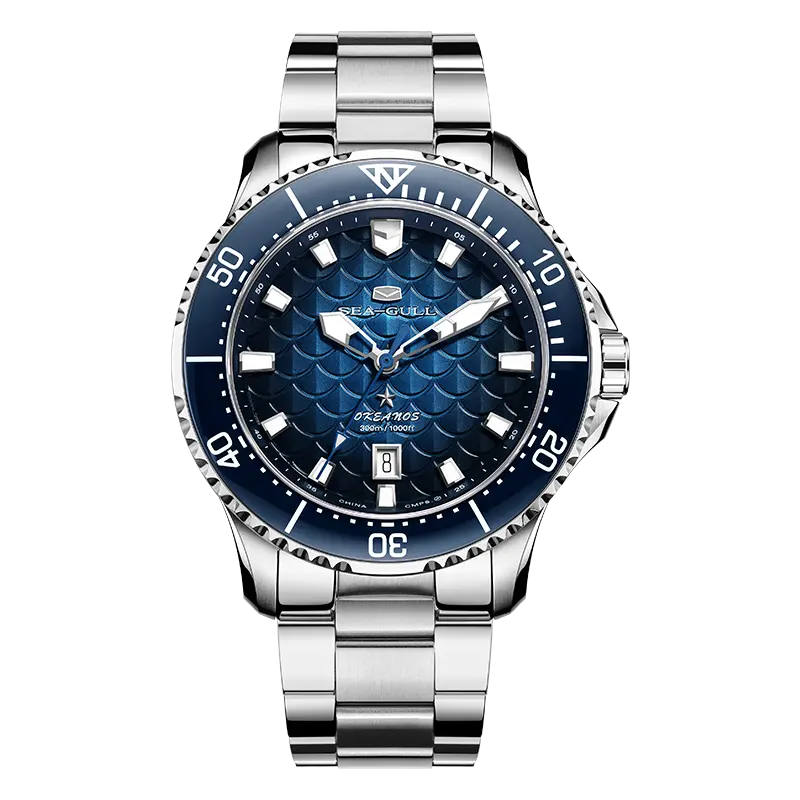 Ocean Series | Dragon Kings of the Four Seas | Dive | Dual Strap | 44mm Sea-Gull