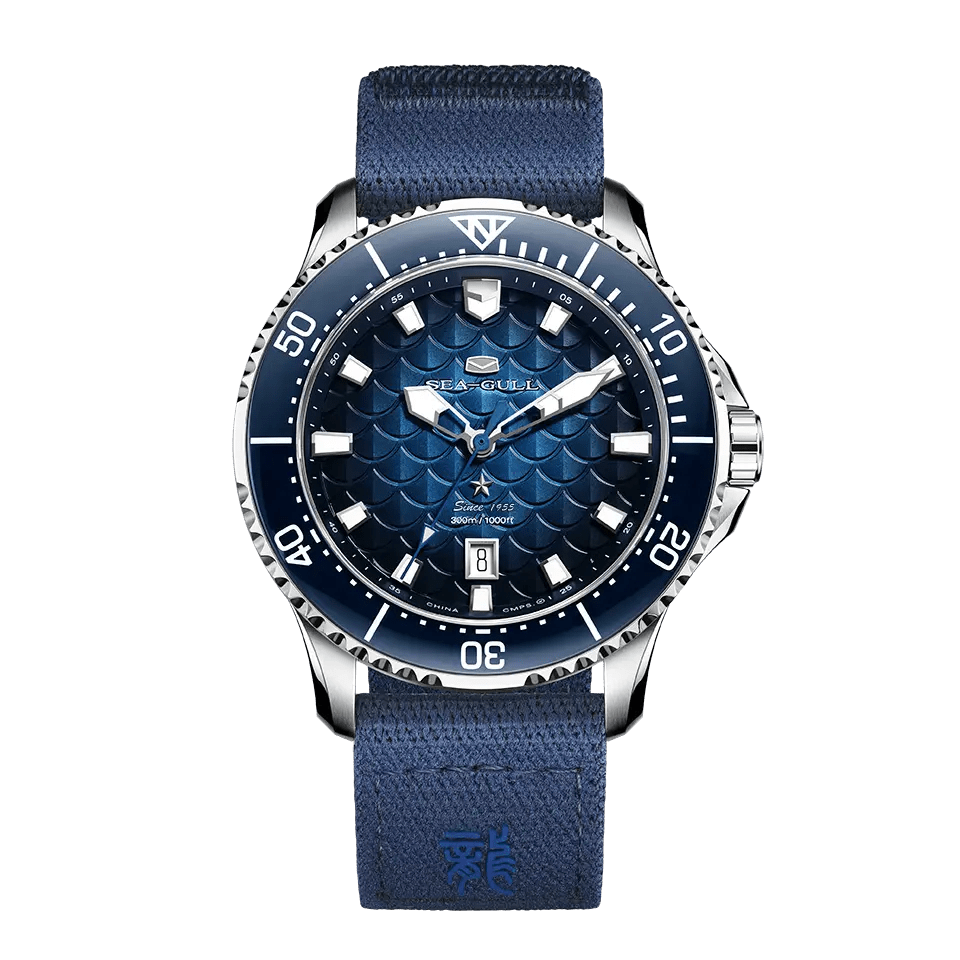 Ocean Series | Dragon Kings of the Four Seas | Dive | Dual Strap | 44mm - Sea-Gull Watch Official Store