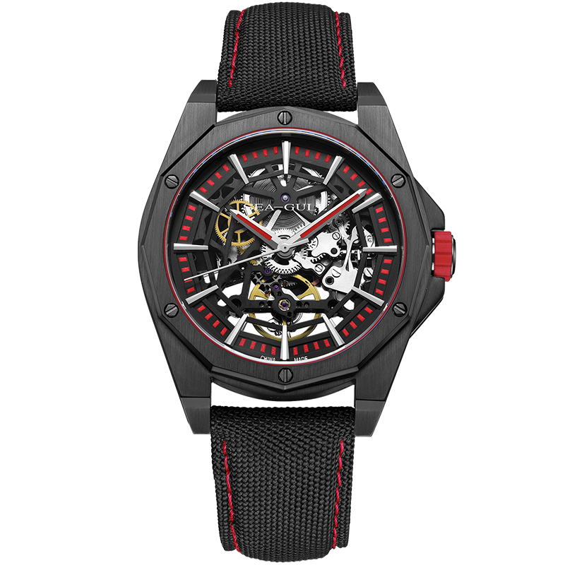 ストリートオーバーロードシリーズ | フルスケルトン | ルミナス | 43mm