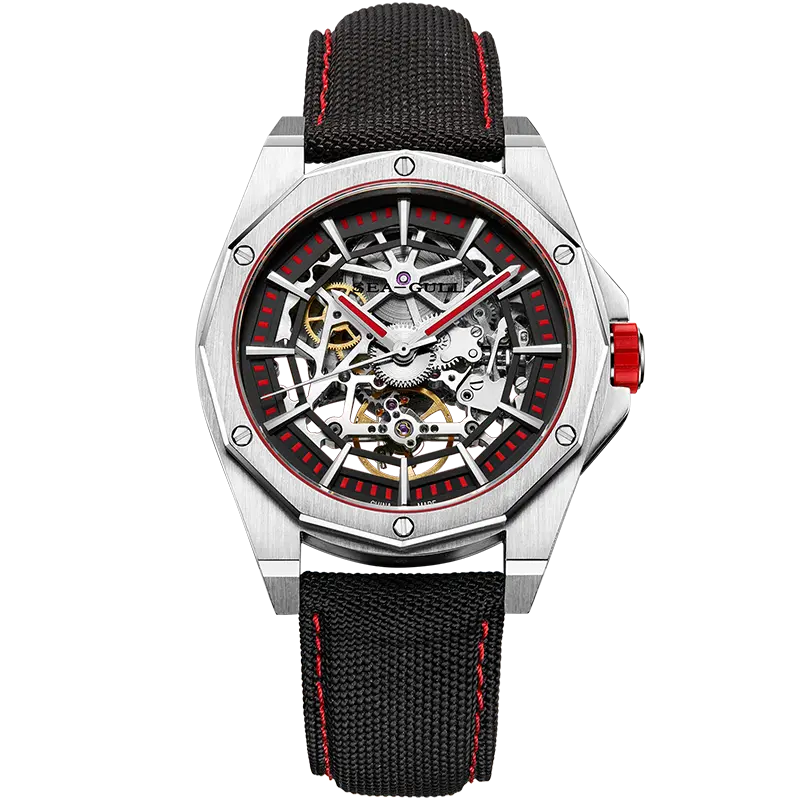 Straßenoberhaupt-Serie | Voller Skelett | Leuchtend | 43mm