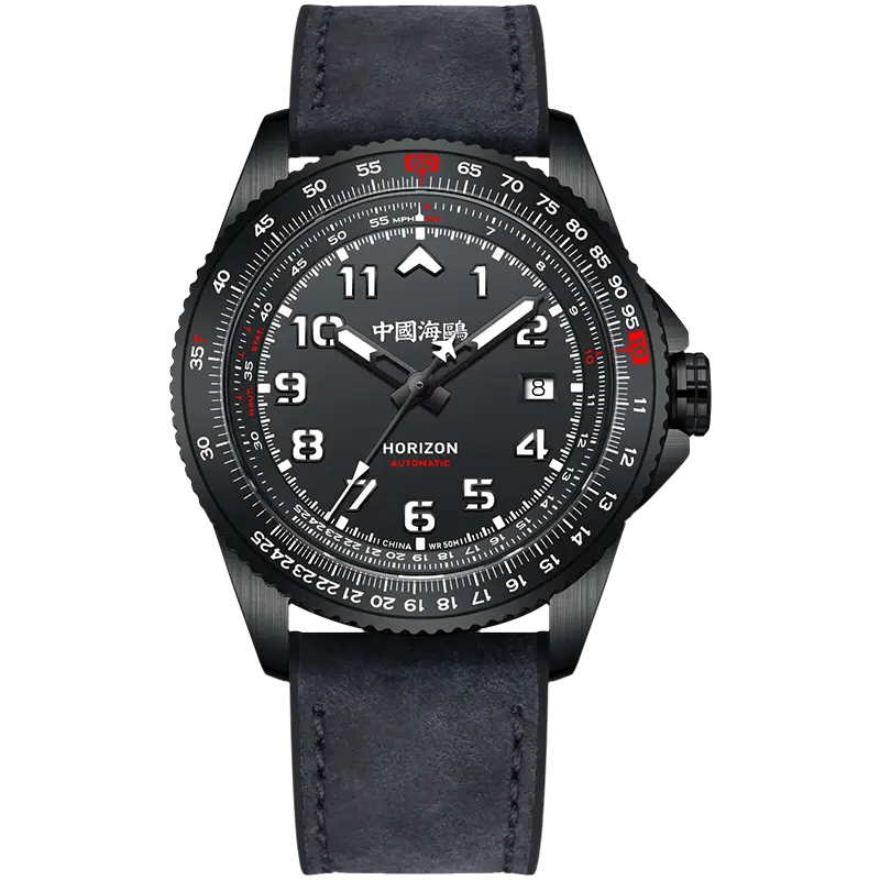 Sky Series | Tachymeter | Pilot | Luminous | 42.5mm Sea-Gull