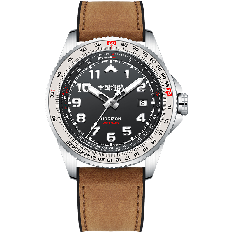 Sky Series | Tachymeter | Pilot | Luminous | 42.5mm Sea-Gull