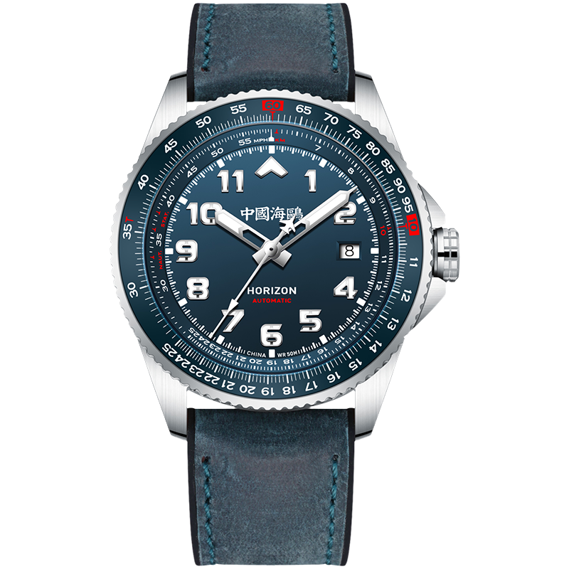 Sky Series | Tachymeter | Pilot | Luminous | 42.5mm Sea-Gull